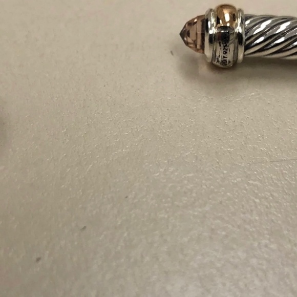 David Yurman Bracelet 4mm Morganite - Picture 4 of 4